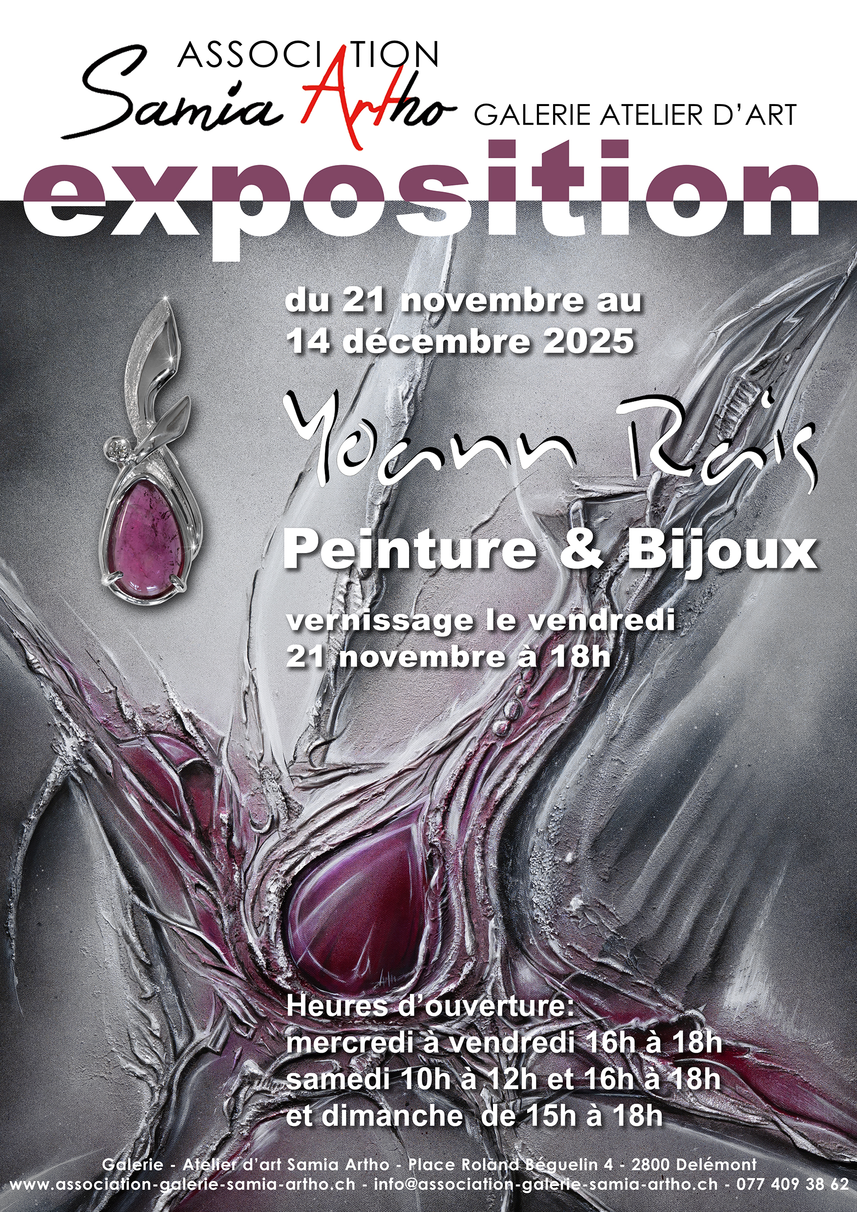 Yoann Rais artisan créateur de bijoux, peintre autodidacte Yoann Rais artisan créateur de bijoux, peintre autodidacte